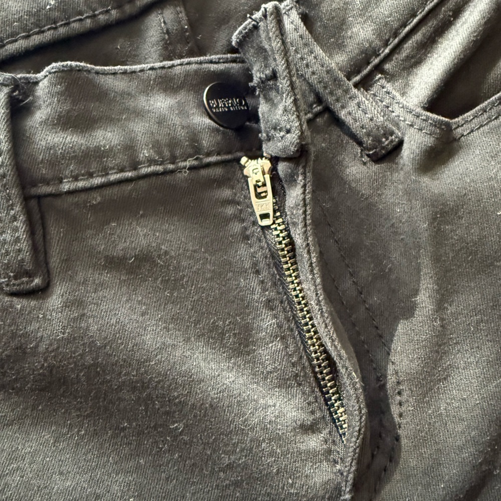Buffalo David Bitton Black Mid-Rise Skinny Jeans - Picture 8 of 11